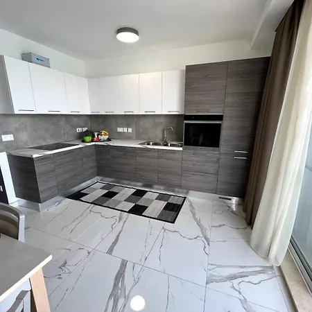 Lovely 2bed Seafront-xemxija -fl3 By Homely