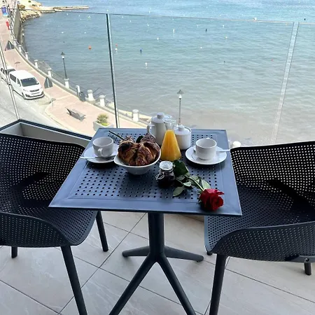 Lovely 2bed Seafront-xemxija -fl3 By Homely Appartement *