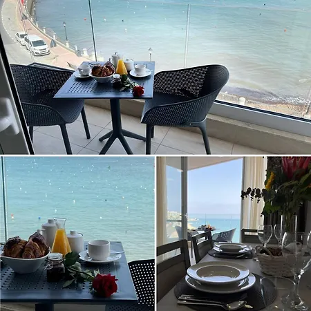 Lovely 2bed Seafront-xemxija -fl3 By Homely