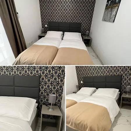 Lovely 2bed Seafront-xemxija -fl3 By Homely 圣保罗湾城